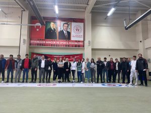 Diyarbakır’da Floor Curling Aday Hakem Kursu Tamamlandı