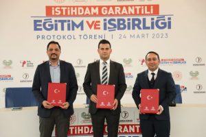 İstihdam Garantili Eğitim Ve İşbirliği Protokolü