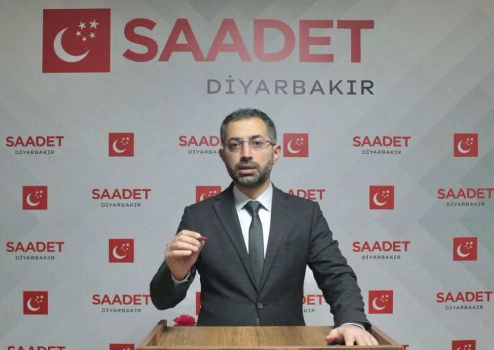 Saadet Partisi İl Başkanlığı’nca