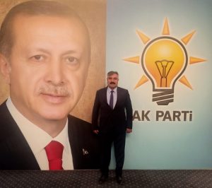 İş insanı Tahsin Arslan, AK Parti Diyarbakır Milletvekili Aday adayı oldu