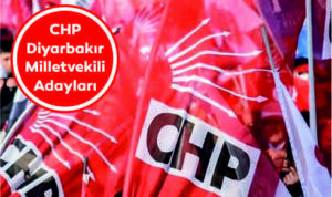 Diyarbakır CHP’de Sezgin Tanrıkulu ilk sırada