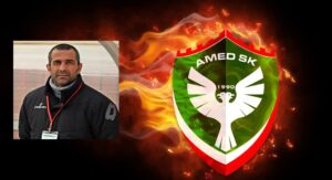 Amedspor’un sportif direktörü Murat Yiğiter oldu