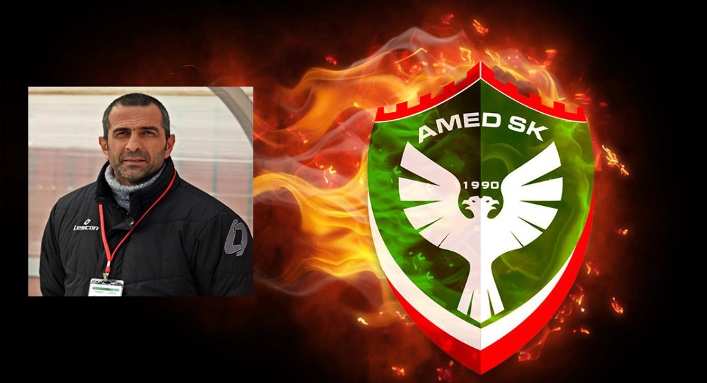 Amedspor’un yeni sportif direktörü