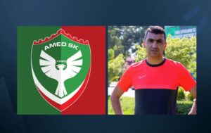 Amedspor’un yeni Teknik Direktörü Sedat Bozkurt oldu