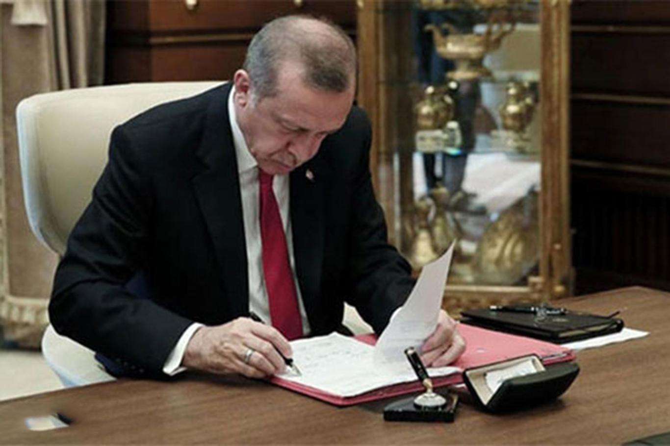 Cumhurbaşkanı Recep Tayyip Erdoğan’ın