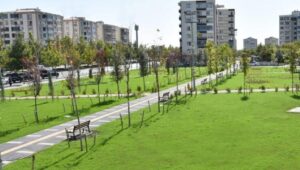 Bağlar’a Son 4 Yılda 11 Park Kazandırıldı