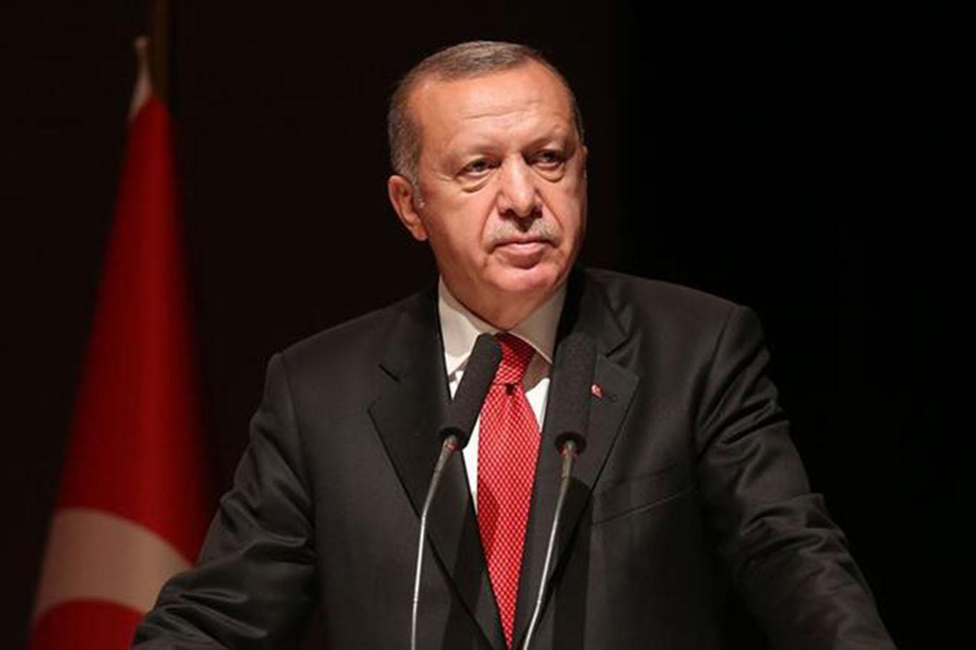 Cumhurbaşkanı Recep Tayyip Erdoğan,