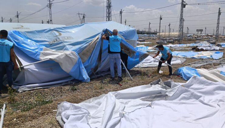 Silvan yolu üzerinde Dicle