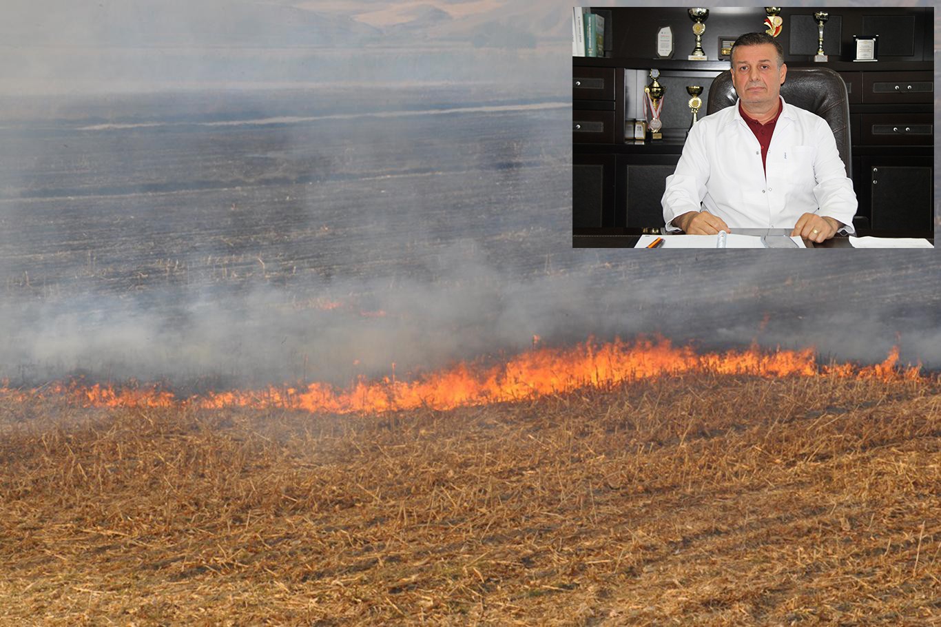 Hasat döneminin sona gelindiği