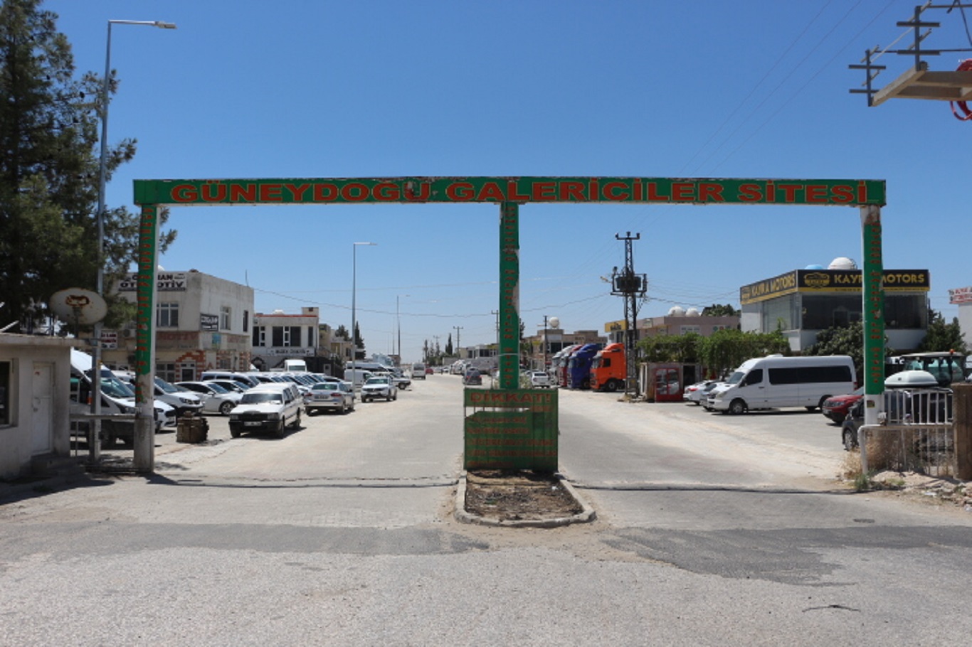 Mardin’in Kızıltepe Oto Galericiler