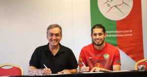 AMEDSPOR’A YENİ TRANSFER