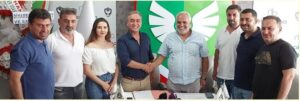 Amedspor sponsorluk için Hacıbaba pastaneleri ile anlaştı