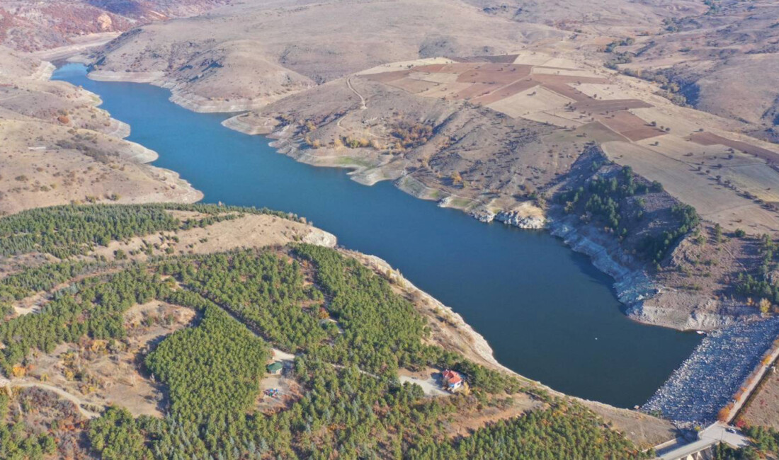 Ankara nüfusunu besleyen barajların