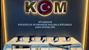 Diyarbakır’da ‘örümcek’ operasyonu: 20 gözaltı