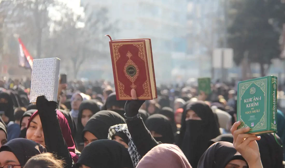 Kur'an'a Saygı mitingi yarın Peygamber