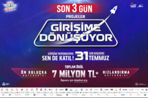 TEKNOFEST Girişim Yarışması başvuruları sona eriyor