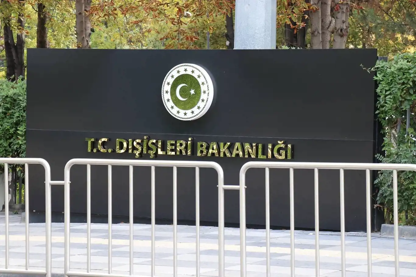 Dışişleri Bakanlığı’ndan yapılan açıklamada,