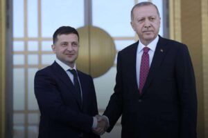 Ukrayna Devlet Başkanı Zelenskiy Türkiye’ye geliyor