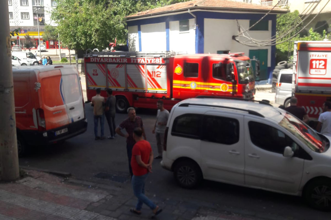 Diyarbakır’da, Dicle Elektrik ekiplerinin