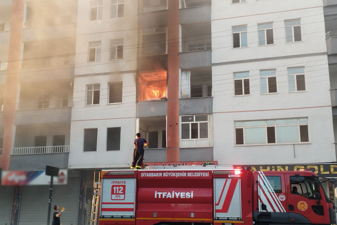 Diyarbakır’ın merkez Bağlar ilçesinde