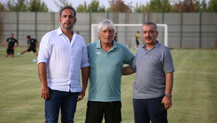 ASKF’DEN DİYARBEKİRSPOR’A DESTEK ZİYARETİ