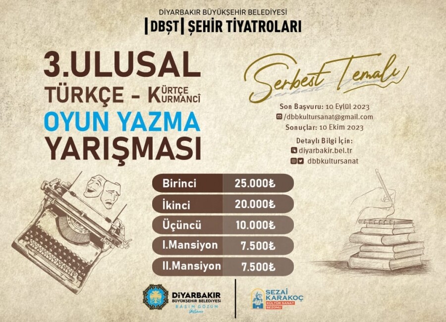 Diyarbakır Büyükşehir Belediyesi Kültür