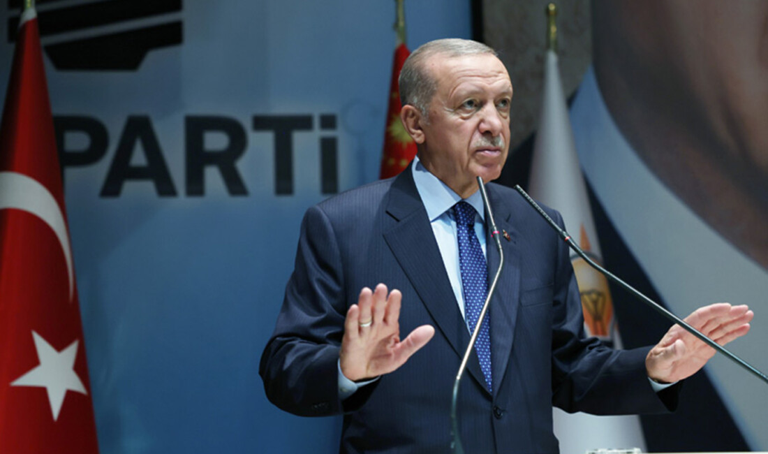 Cumhurbaşkanı Erdoğan, "Enflasyonun insanımızın