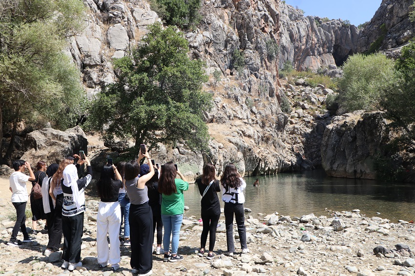 Kayapınar Belediyesi’nden ‘Coğrafyamı Öğreniyorum’ Etkinliği