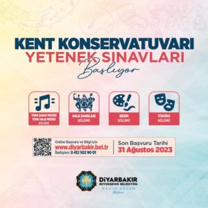 Kent Konservatuvarı başvuruları başladı