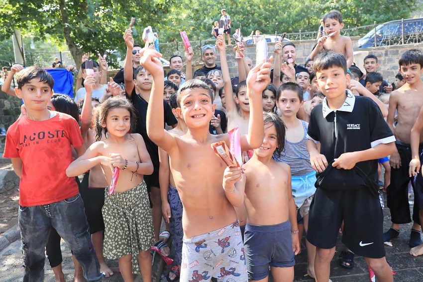 Diyarbakır’da günlerdir mevsim normallerinin