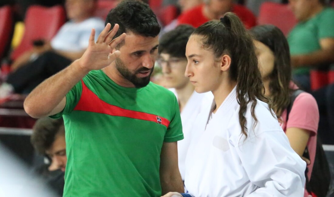 Diyarbakır'lı Türkiye Karate Şampiyonu