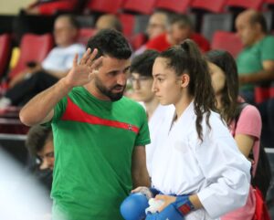 ŞAMPİYON SPORCU DERECEYLE GAZİ BESYO’DA