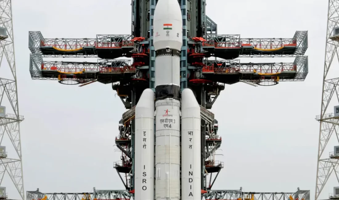 Hindistan'ın uzaya gönderdiği Chandrayaan-3