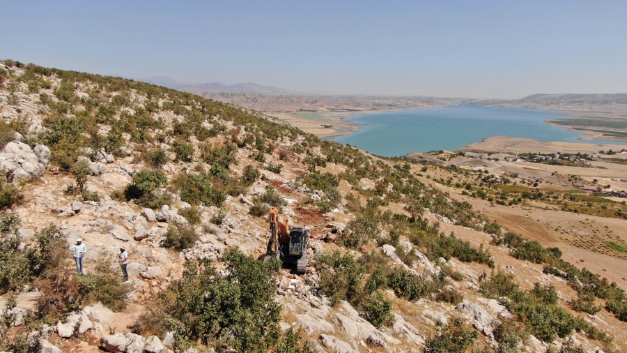 Silvanlı çiftçilere mera yolu