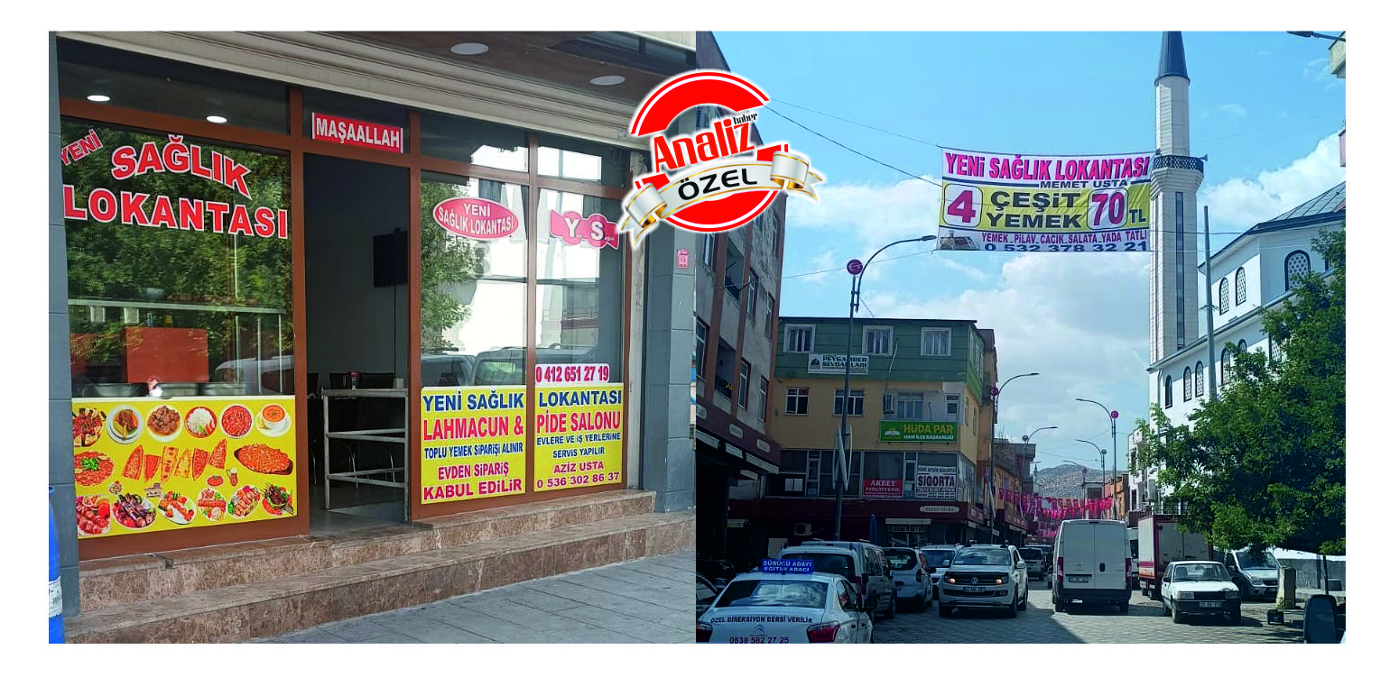 Enflasyona ve zamlara inat 4 çeşit yemek 70 TL