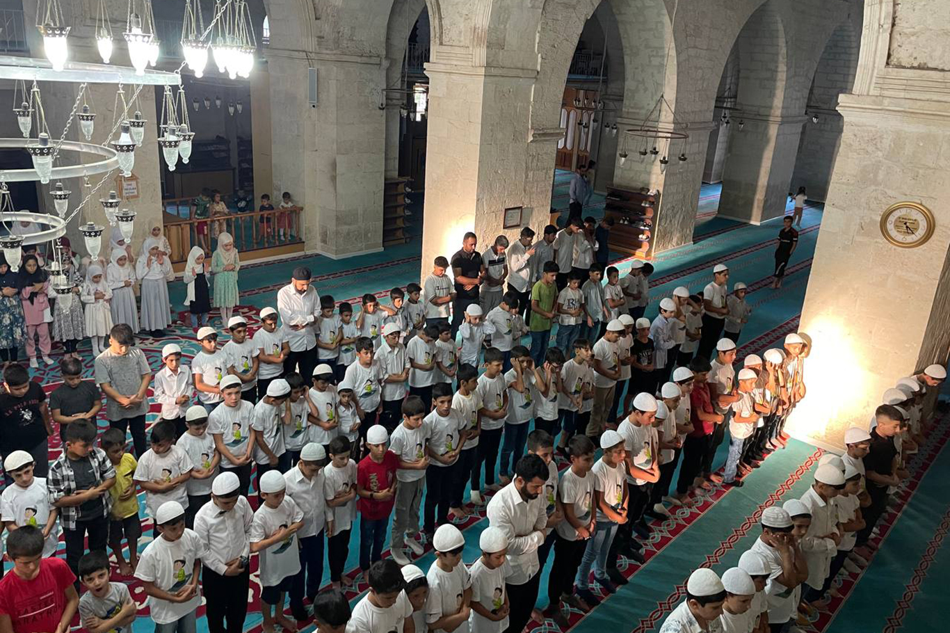 Silvan’da “Hayat Namazla Güzeldir” etkinliği düzenlendi