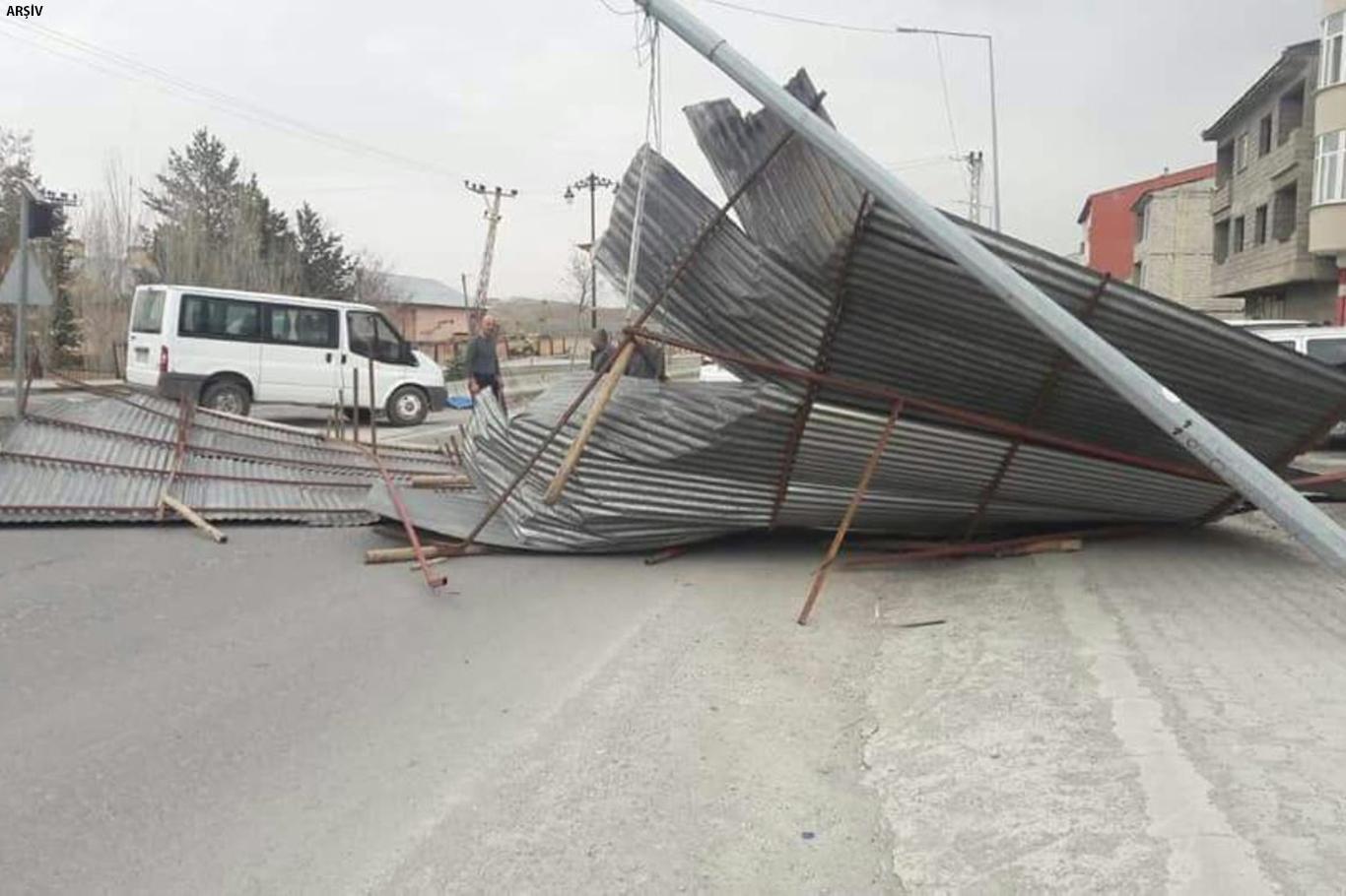 Meteorolojiden “kuvvetli” rüzgâr uyarısı