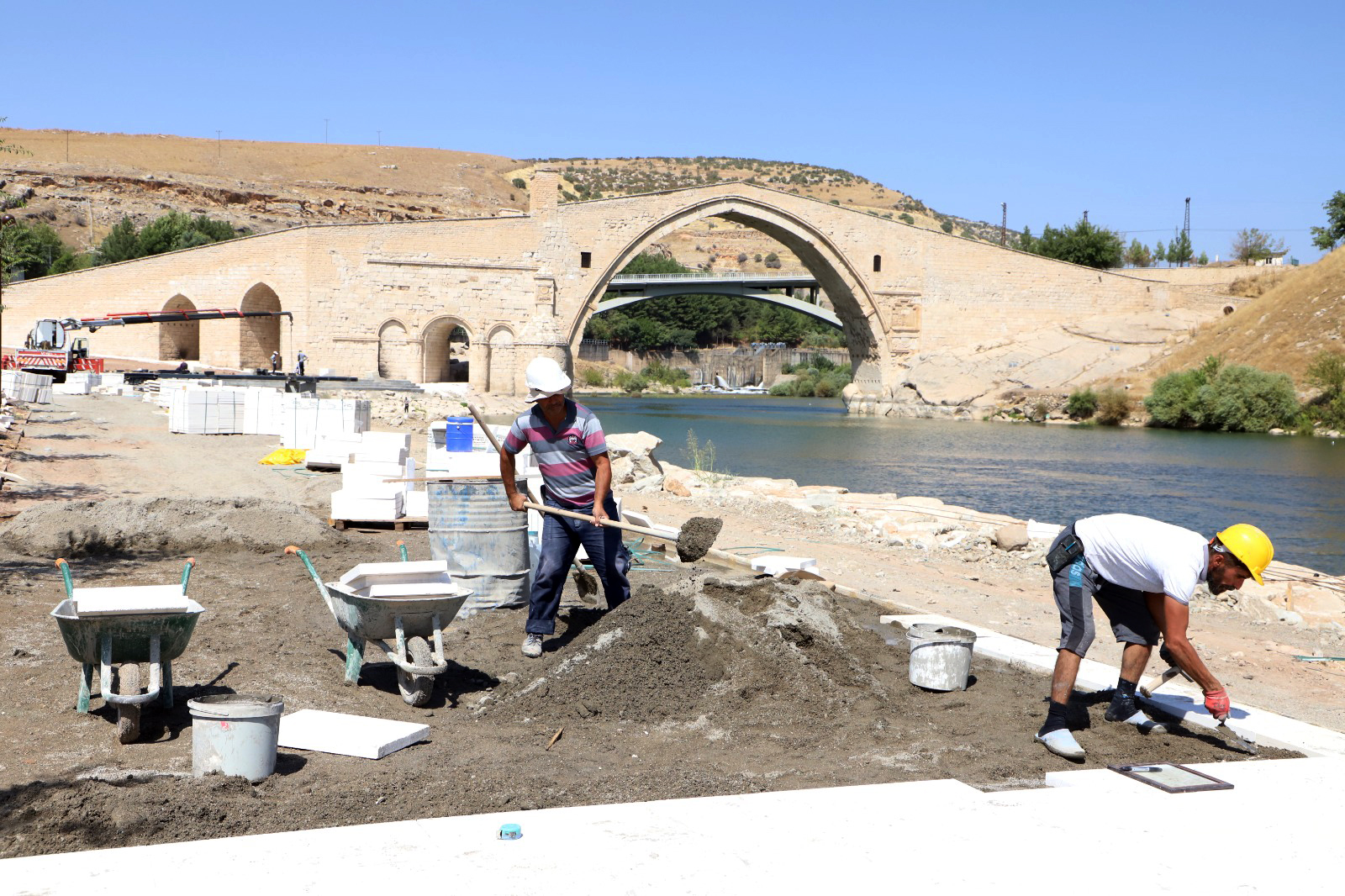 Malabadi Köprüsü’nde sona doğru