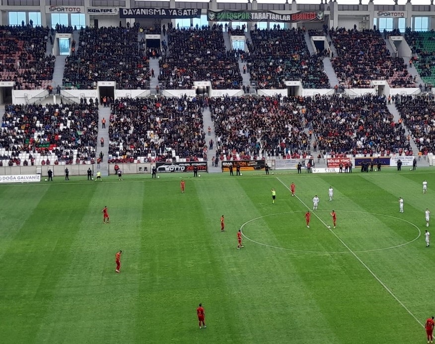 7 yıldır Amedspor taraftarına yasak uygulanıyor