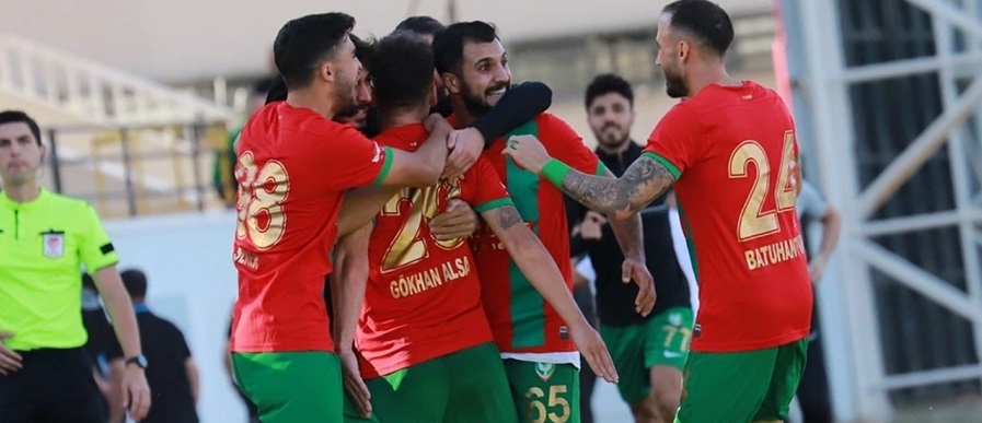 Amedspor deplasmanda karşılaştığı 68