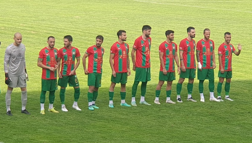 Amedspor Sarıyer’den puanla döndü