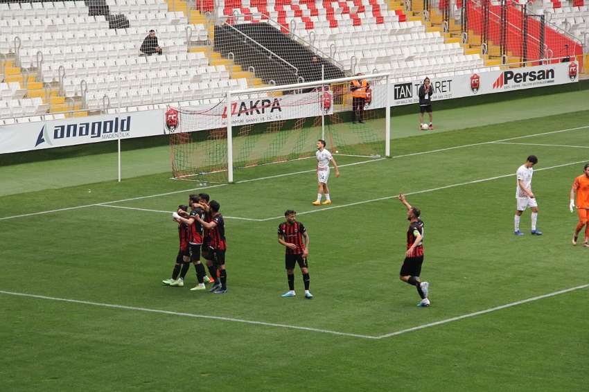 Amedspor galibiyete odaklandı