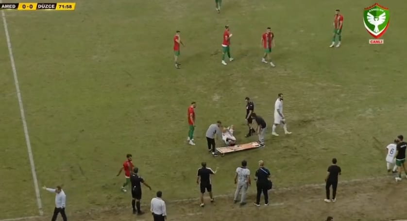 Amedspor’un sağlık ekibine de yasak geldi!