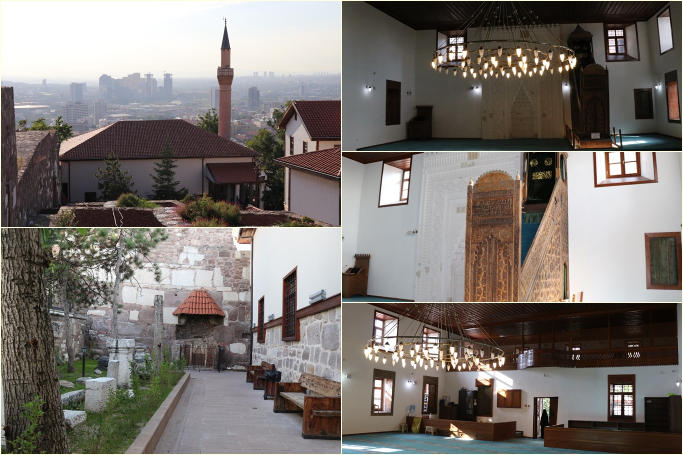 Ankara’nın ilk camisi: Sultan Alaaddin Camii