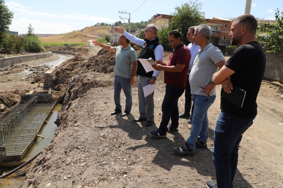 Çarıklı Mahallesi Karamusa Deresi artık temiz akacak