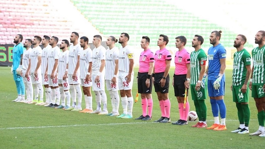 Diyarbekirspor, kendi sahasında kazandı: 2-0