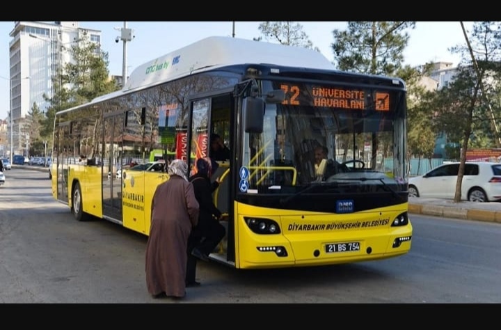 Diyarbakır da şehir içi araç ilavesi ve güzergah değişikliği 11 Eylül’de başlıyor