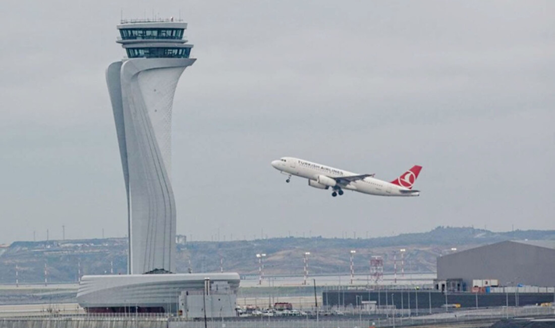 İstanbul Havalimanında bir haftada