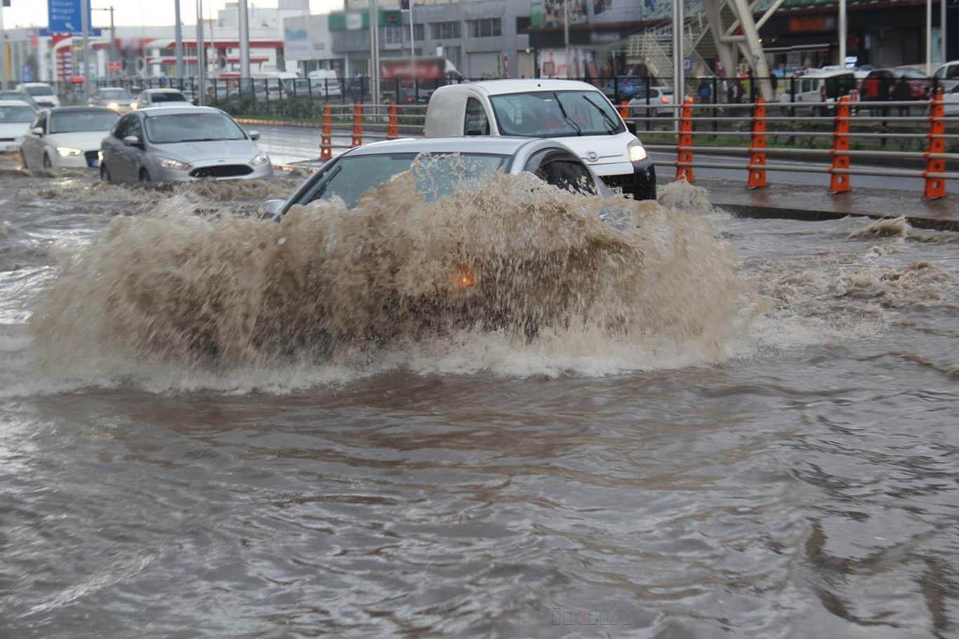 Meteoroloji 5 ili sarı kodla uyardı