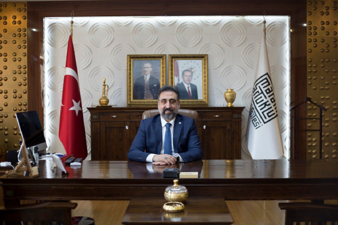 Prof. Dr. İbrahim Özcoşar yeniden Mardin Artuklu Üniversitesi Rektörlüğüne atandı